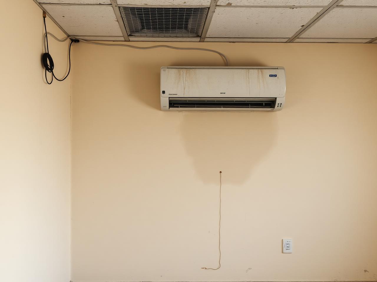 Antes: Reemplazo e instalación en oficina