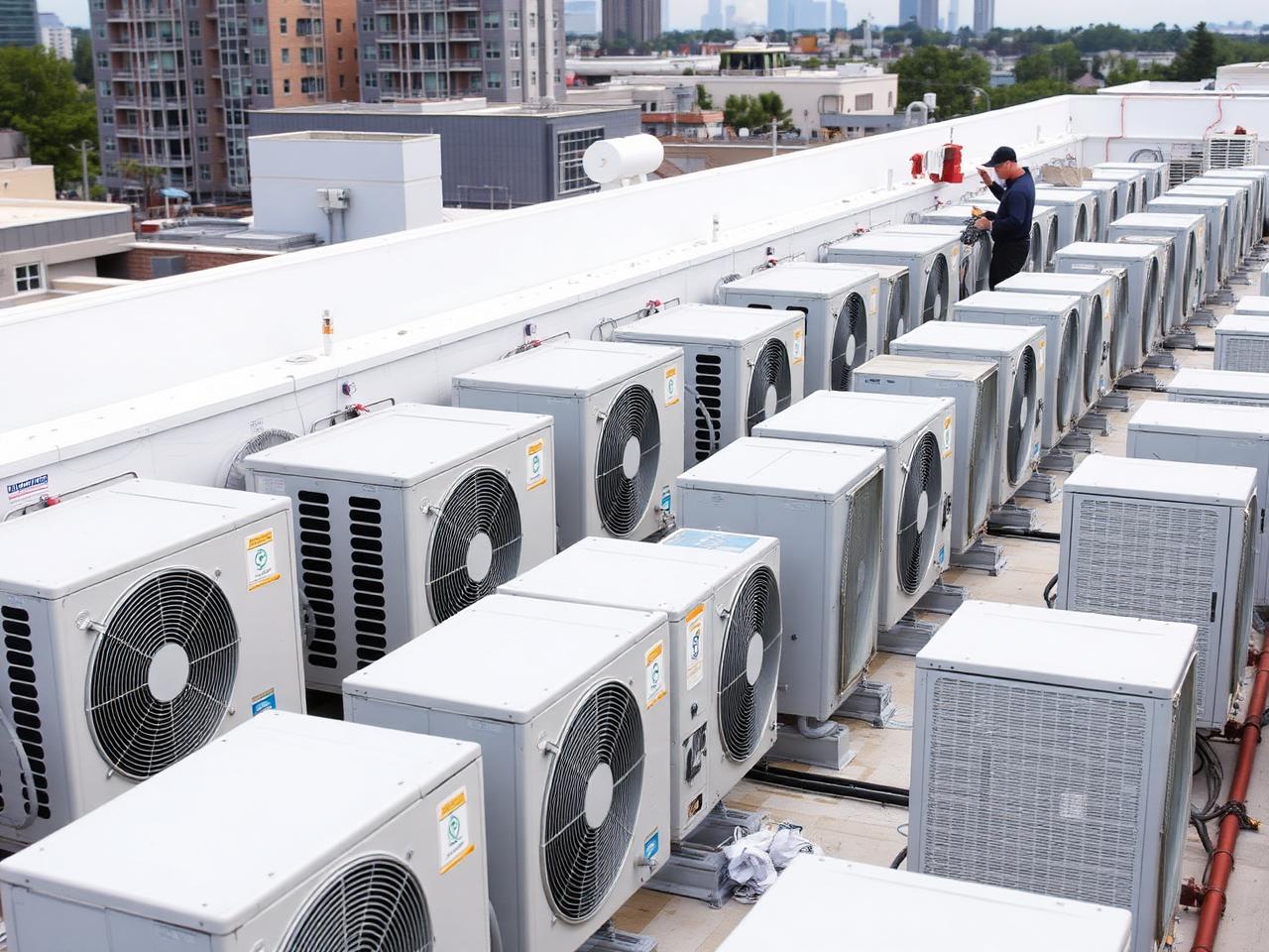 Climatización para Empresas