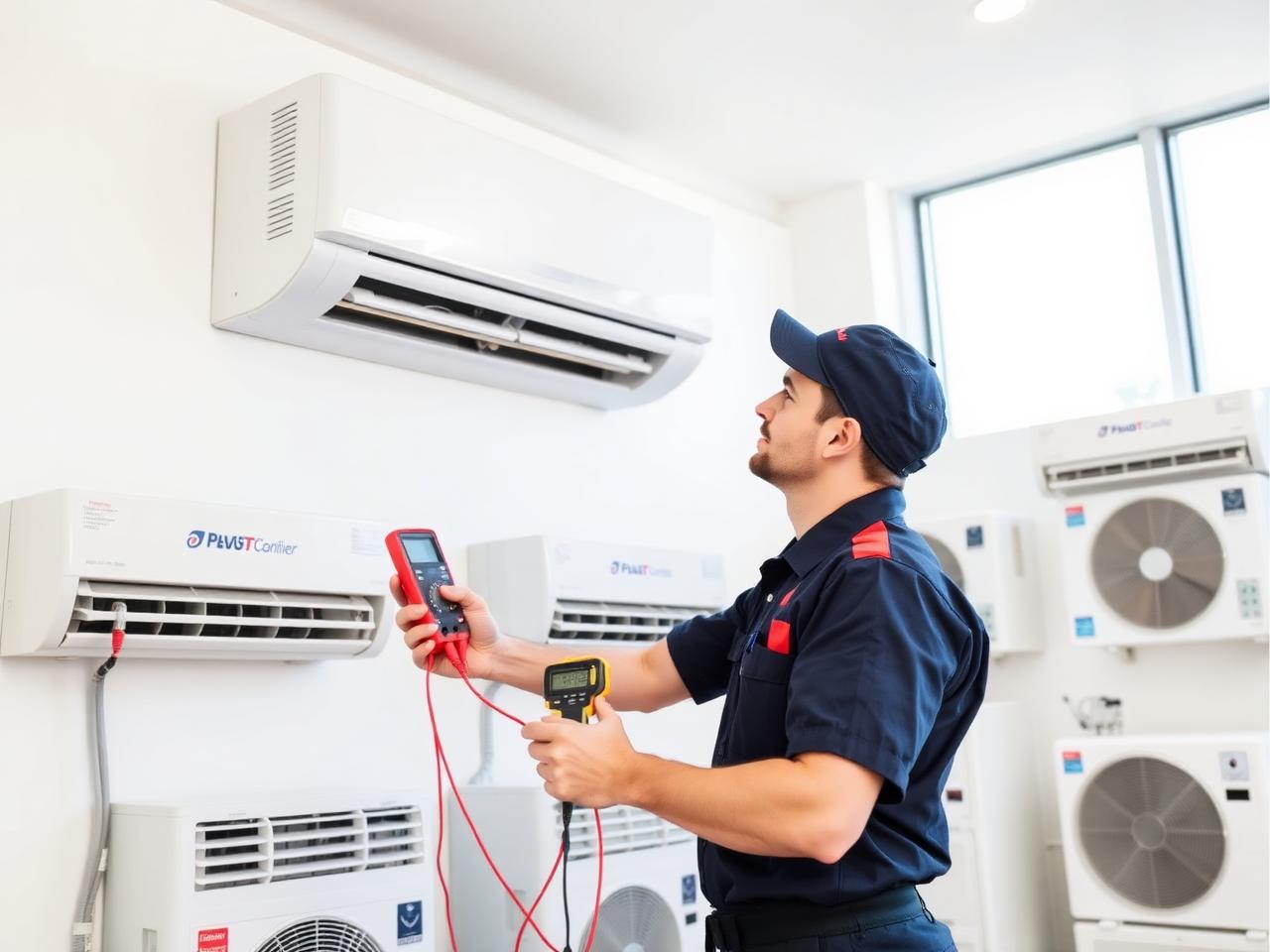Servicio Técnico Aire Acondicionado Multimarca